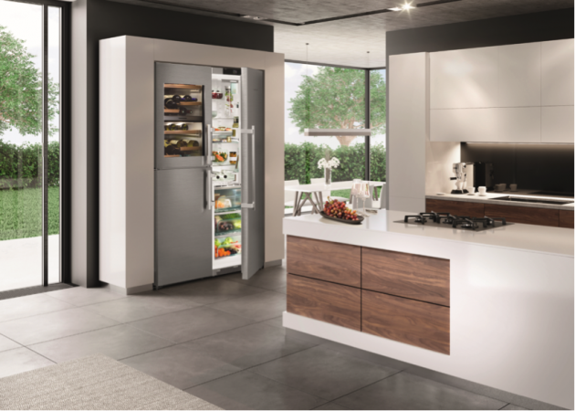 利勃海尔六大温区奢华冰箱，打造高品质的饮食新生活